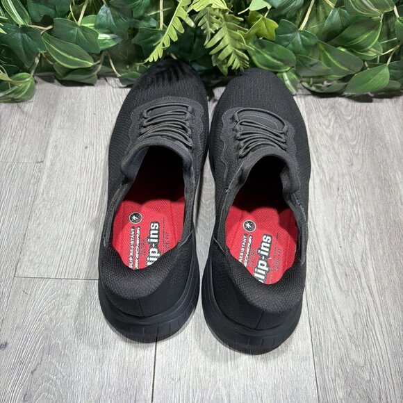 Skechers Slip Resistant Slip Ins Work Shoes SN200254W Men’s Size 11.5 main image 4